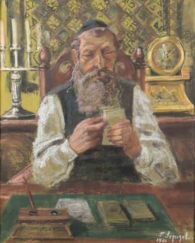 Kupiec żydowski, 1920