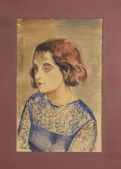 Portret żony artysty