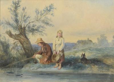 Nad rzeką, 1875