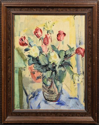 Tulipany w wazonie