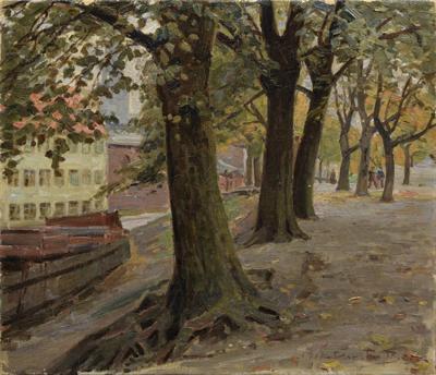W parku, 1911