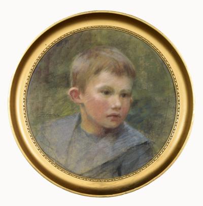 Portret chłopca