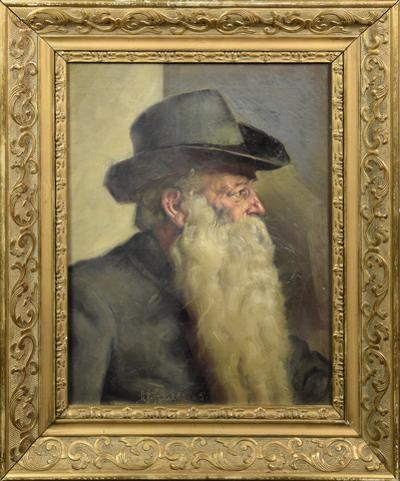 Portret mężczyzny z brodą