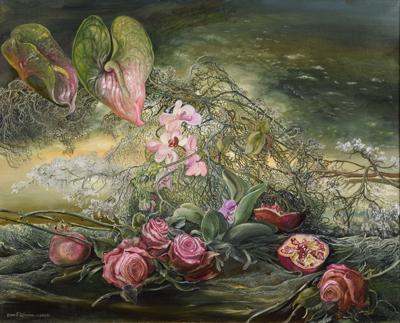 Anturium i granaty, 2012