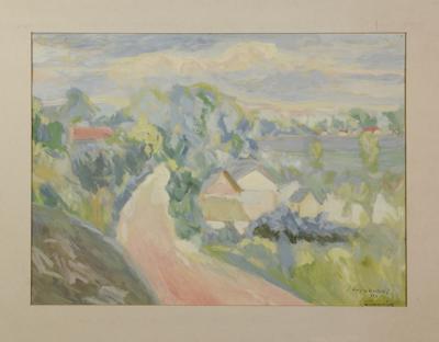 Pejzaż, 1939