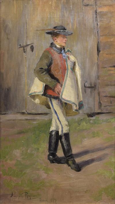 Góral z Poronina, 1884