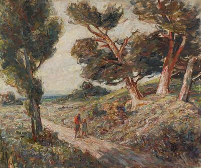 Pejzaż, ok. 1935