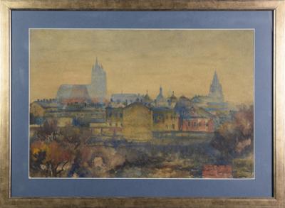 Widok Krakowa, 1911