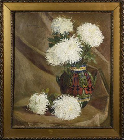 Kwiaty w wazonie, 1921