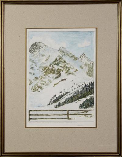 Tatry - widok na szczyty