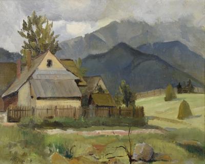 Pejzaż górski, 1934