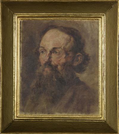 Portret mężczyzny z brodą