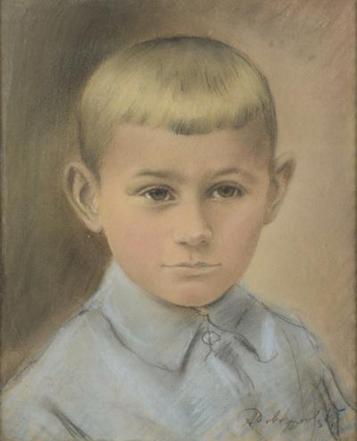 Portret chłopca