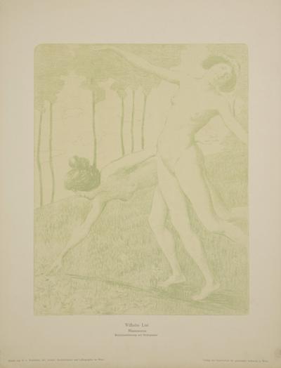 Słoneczny maj, ok. 1910