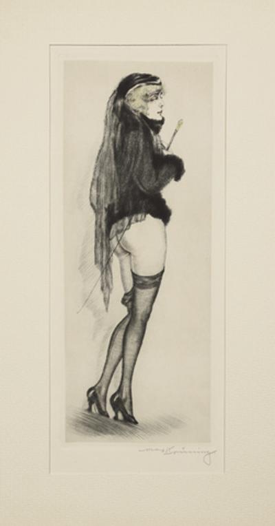 Frywolna wdowa [Frivole Witwe], lata 20. XX w.