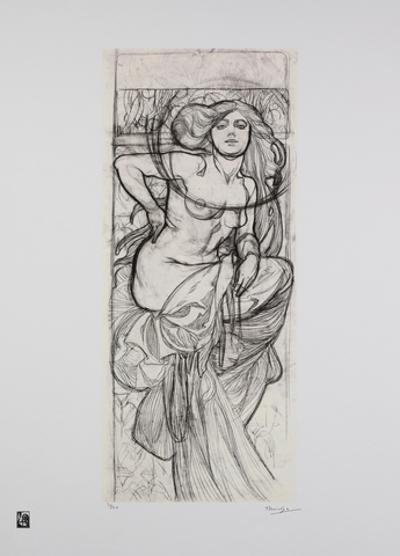 Akt kobiety [Nude for Documents Décoratifs], 1901