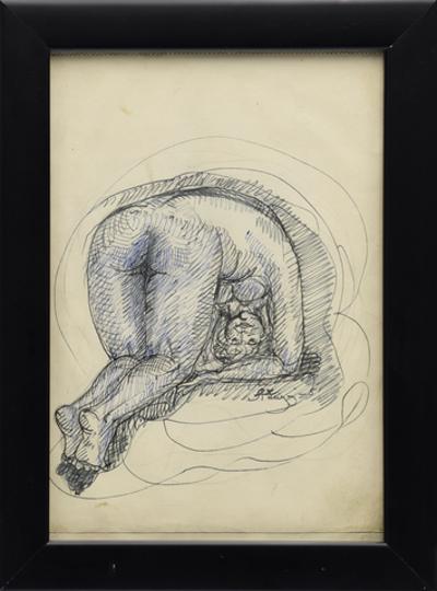 Akt, ok. 1946