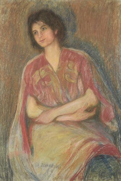 Portret dziewczyny, 1908