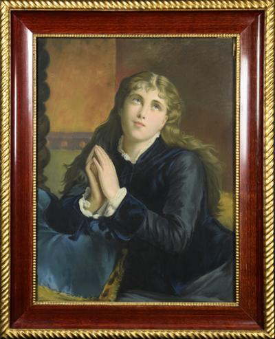 Modlitwa, 1882?
