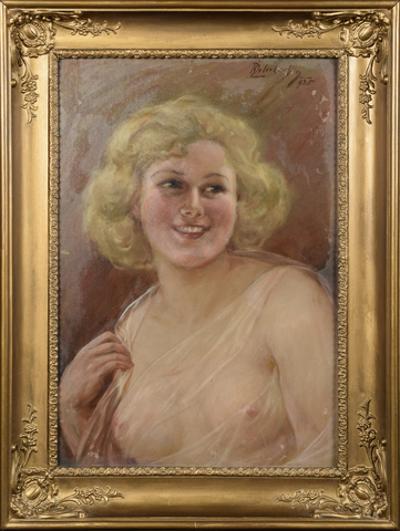 Półakt, 1935