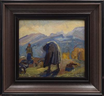 Pejzaż górski, 1923