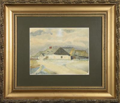 Pejzaż, przed 1918