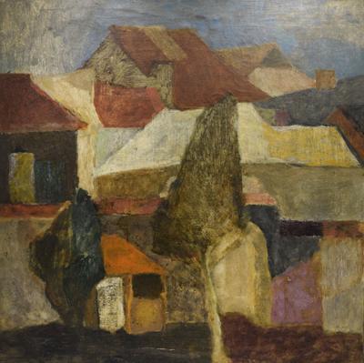 Pejzaż z Jarosławia, 1964