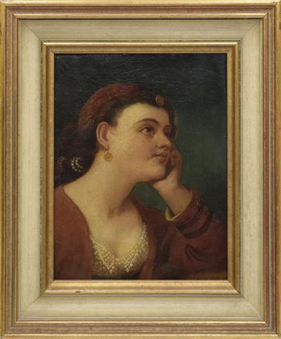Portret kobiety, 1865