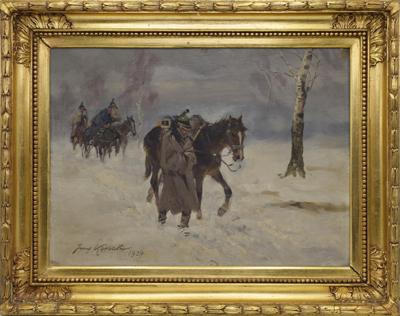 Odwrót spod Moskwy, 1934