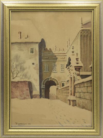 Kraków, 1938