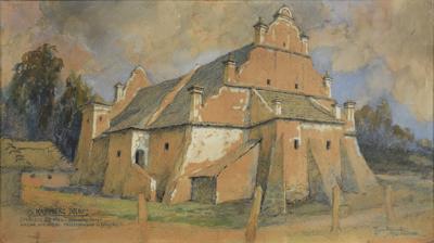 Spichlerz w Kazimierzu Dolnym, 1938