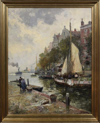 Widok Rotterdamu