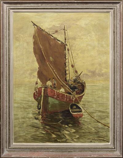 Kuter rybacki, 1954