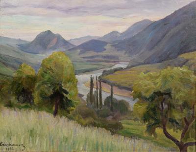 Zakole rzeki, 1932