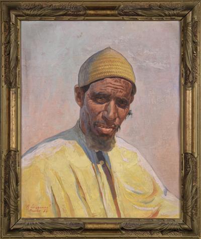 Arab z Akaby, 1935