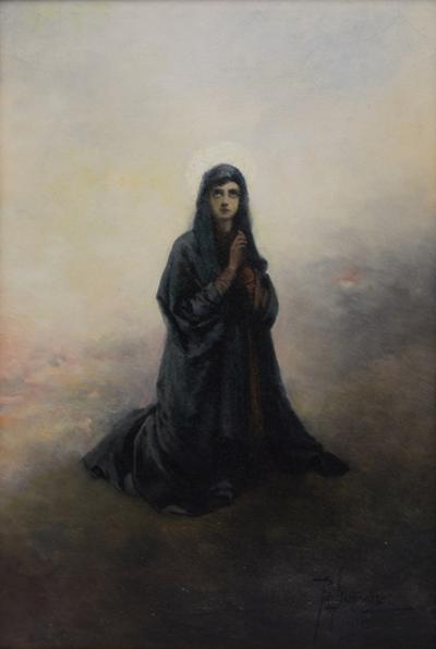 Madonna - modlitwa, 1884