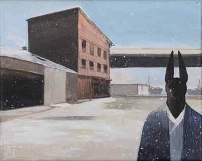 Anubis w Japonii (port), 2017