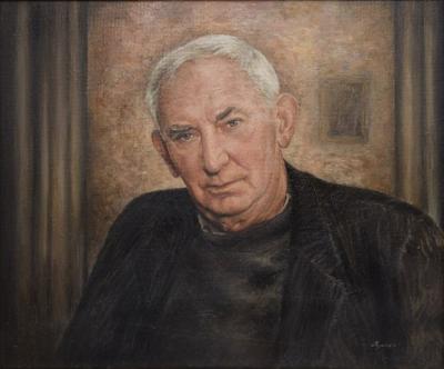 Portret Gustawa Holoubka, 2018