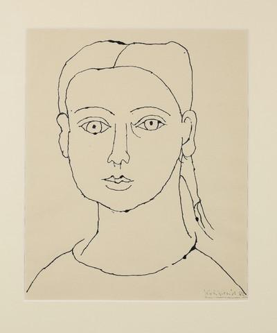 Portret dziewczyny, 1982