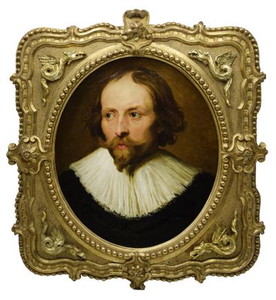 Portret malarza Quintijna Symonsa, przed 1807