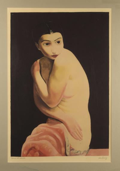 Kiki de Montparnasse (Nu Assis), ok. 1925