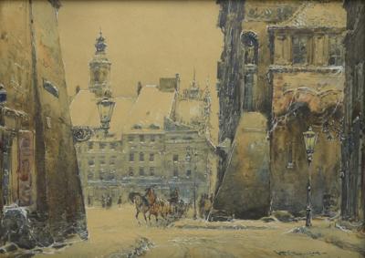 Rynek Starego Miasta w Warszawie
