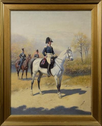 Generał hrabia Zamoyski, 1931