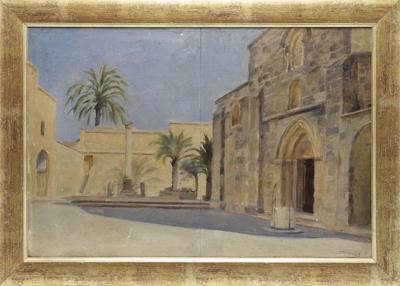 Na dziedzińcu, 1937