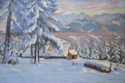 Zima, 1922