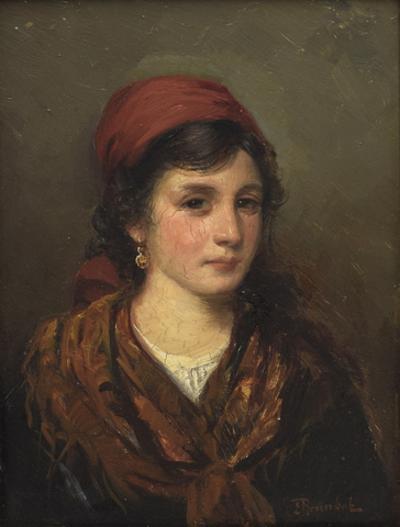 Portret dziewczynki