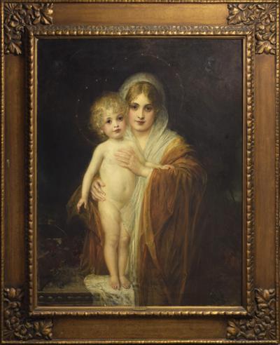 Madonna z Dzieciątkiem
