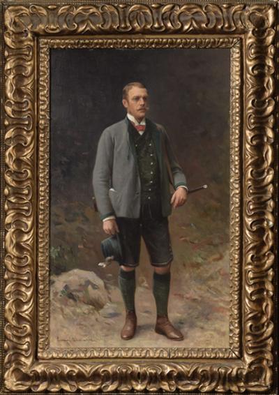Portret pana von Rittera, 1900