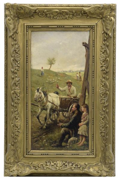 Na drodze, 1885
