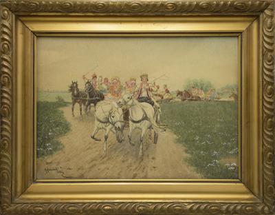 Wesel jedzie